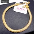 Браслет Xuping14К 10141 ( 19см+4,5см.)